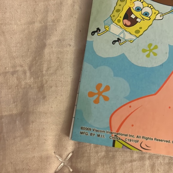 SpongeBob SquarePants Mini Notebook - Picture 8 of 8
